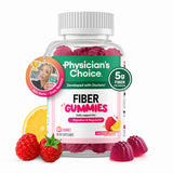 Physician's CHOICE empaque frontal mostrando información y beneficio de fibra