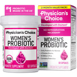 Physician's CHOICE vista frontal del envase mostrando 60 cápsulas y beneficios visibles