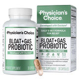 Physician's CHOICE frente del envase que destaca alivio rápido y preventivo