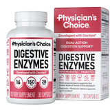 Physician's CHOICE frontal del envase mostrando fórmula para digestión y confianza