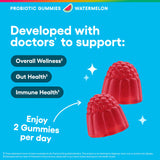 Physician's CHOICE gominola en mano para comparar tamaño y facilidad de uso