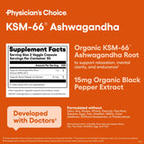 Physician's CHOICE suplemento en contexto de rutina diaria para apoyo al bienestar