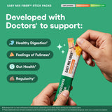 Physician's CHOICE sobre en bolso demostrando facilidad para llevar