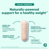 Physician's CHOICE frasco en mano para mostrar tamaño y cantidad práctica