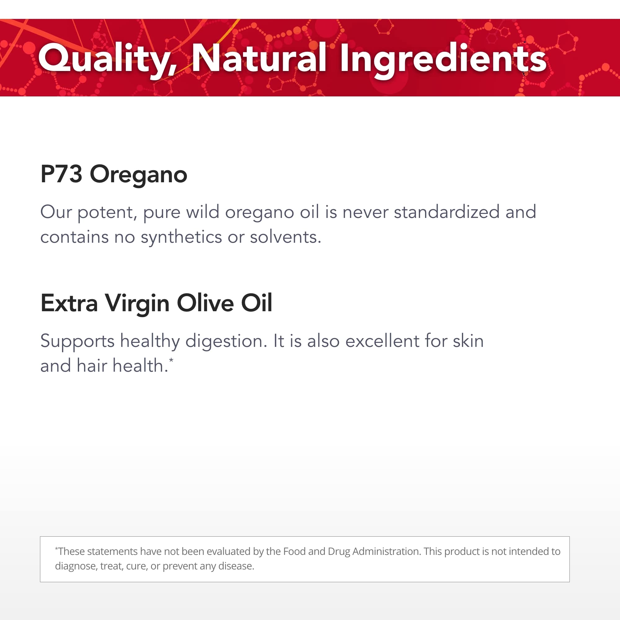 Physician's Strength etiqueta con ingredientes y certificación no transgénico