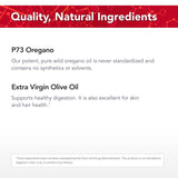 Physician's Strength etiqueta con ingredientes y certificación no transgénico