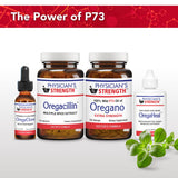 Physician's Strength producto en mano para comparar tamaño y porción práctica