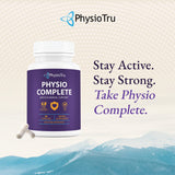 Lifestyle PhysioTru en mesa de desayuno mostrando integración en rutina activa