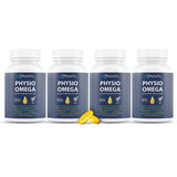 PhysioTru frasco frontal mostrando etiqueta y beneficios visibles