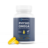 PhysioTru envase frontal del Physio Omega mostrando etiqueta y beneficios