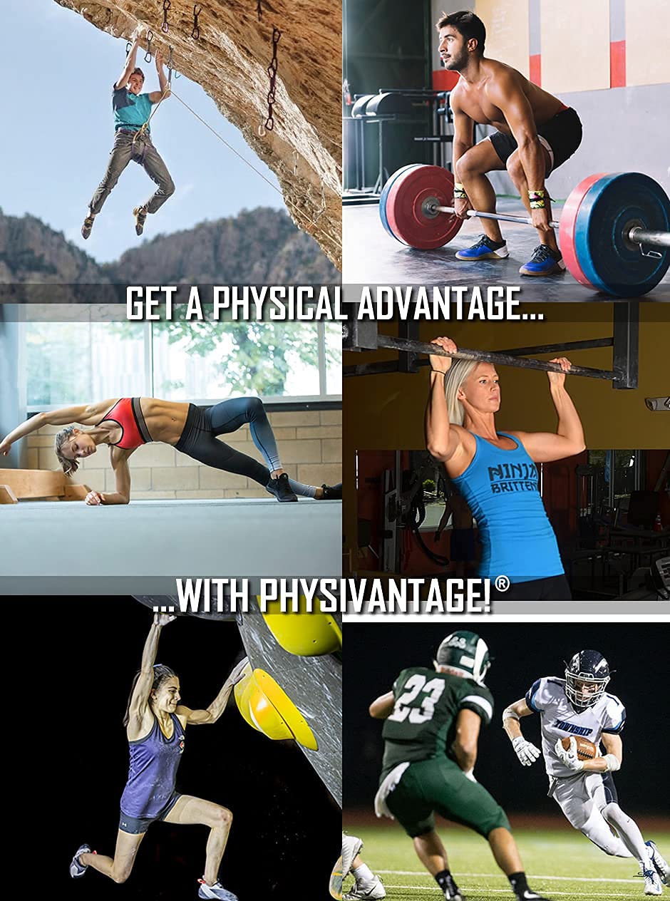 PhysiVantage producto con duraznos y mango representando el sabor