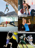 PhysiVantage ingredientes clave destacando BCAA y vitamina C para soporte