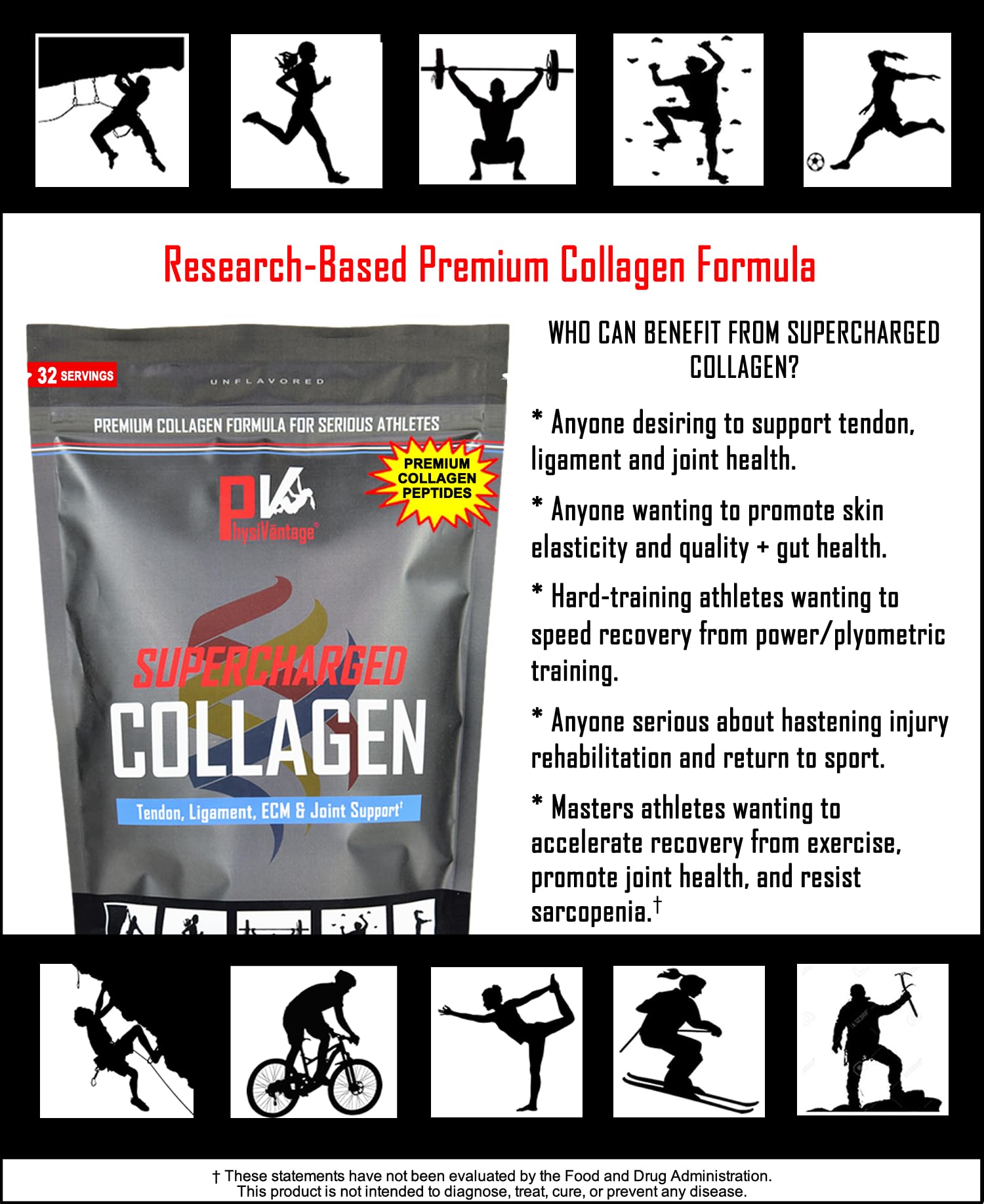 PhysiVantage mezclado en batido para recuperación muscular tras entrenamiento