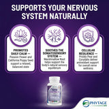 Phytage Labs cápsula vegetal vista cercana con textura y calidad