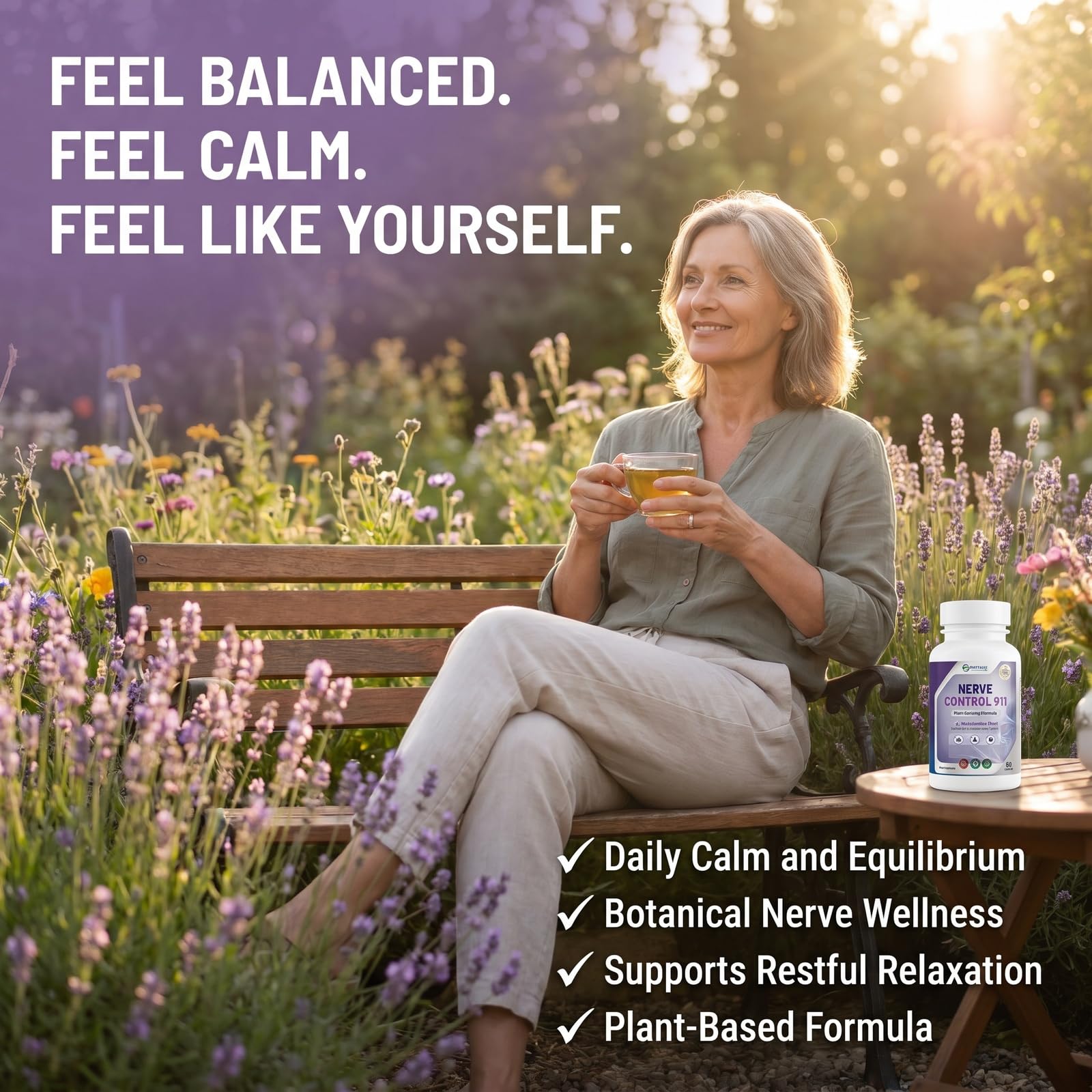 Phytage Labs producto en ambiente relajante mostrando uso cotidiano