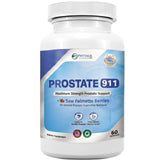 Phytage Labs Prostate 911 frente del envase mostrando marca y beneficio de soporte prostático
