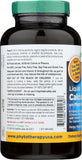 Phyto-Therapy etiqueta nutricional resaltando información de contenido