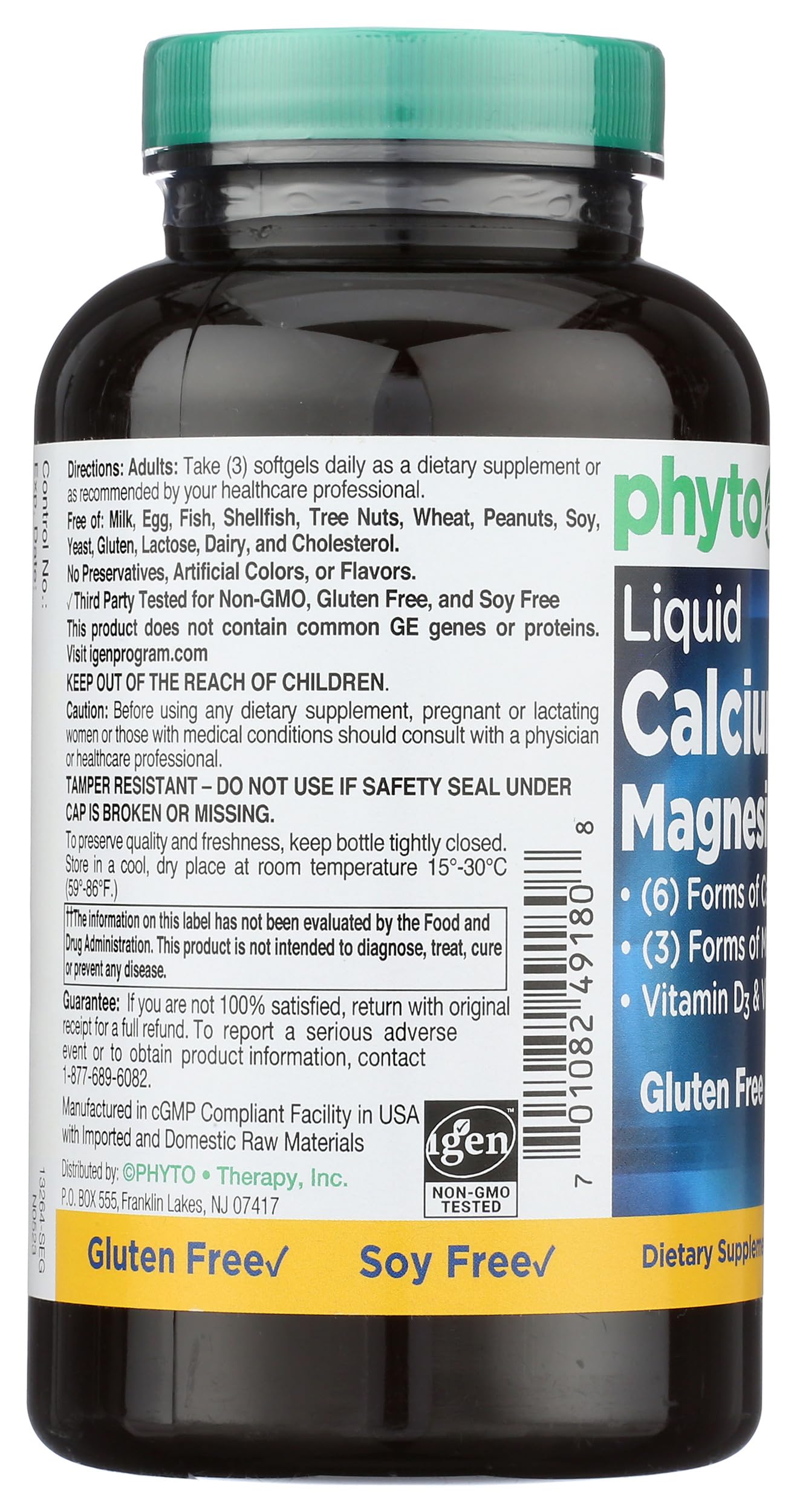 Phyto-Therapy cápsulas junto a desayuno para mostrar uso cotidiano