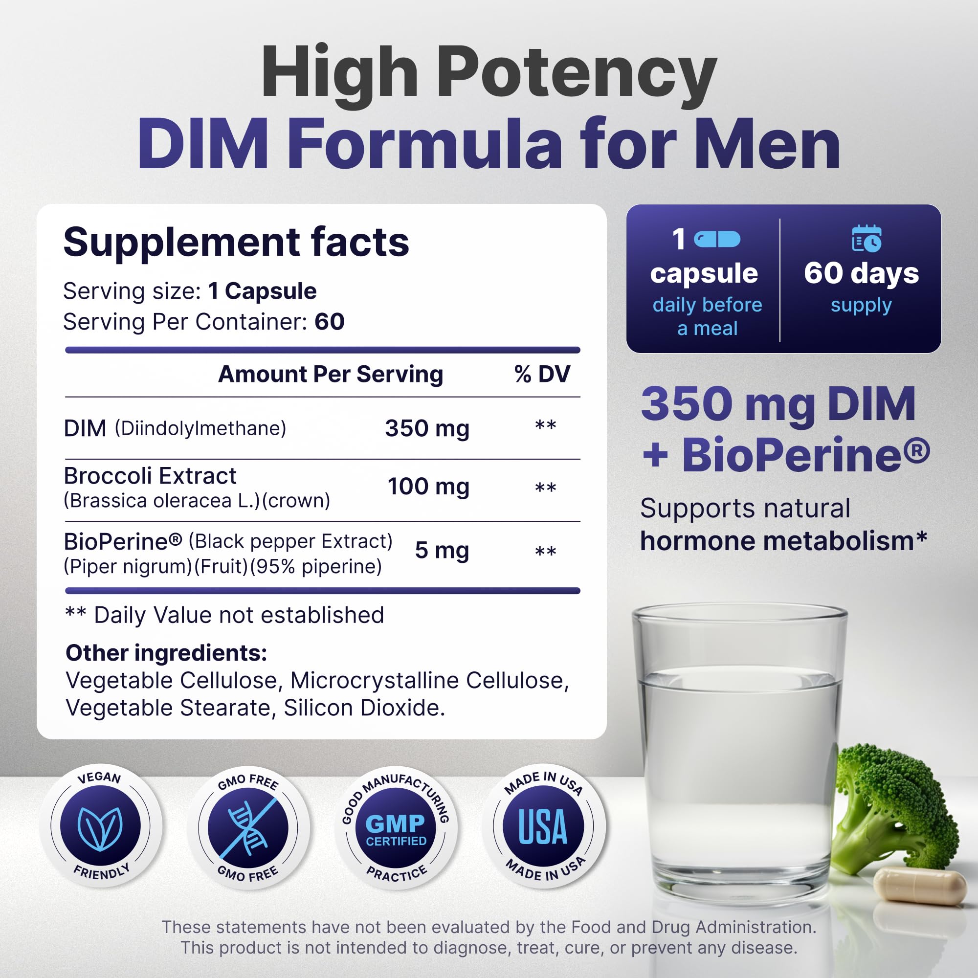PHYTOCHOICE extracto de brócoli en polvo que apoya fitoquímicos