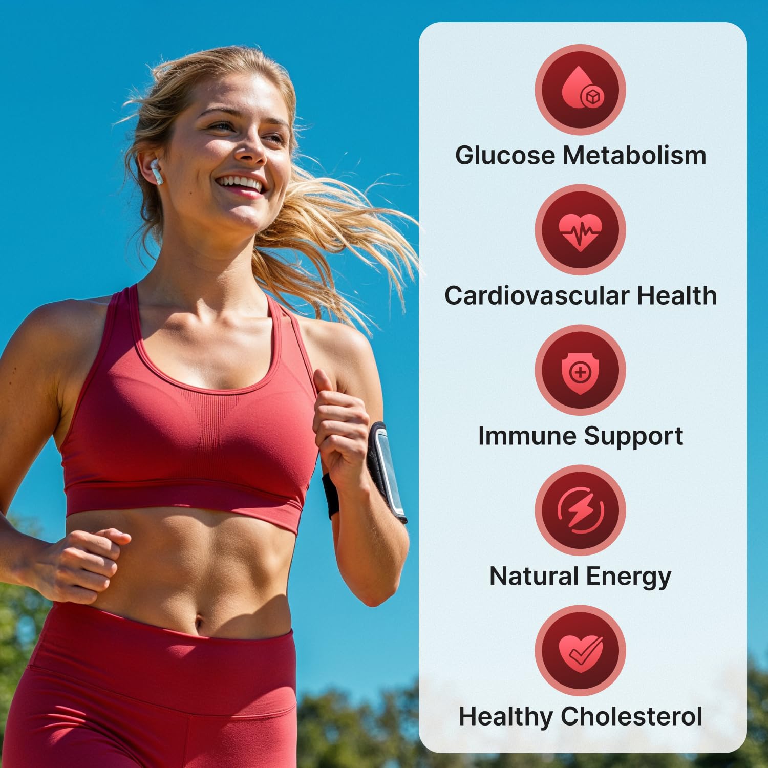 PHYTOCHOICE detalle de etiqueta con información de ingredientes y certificaciones visibles