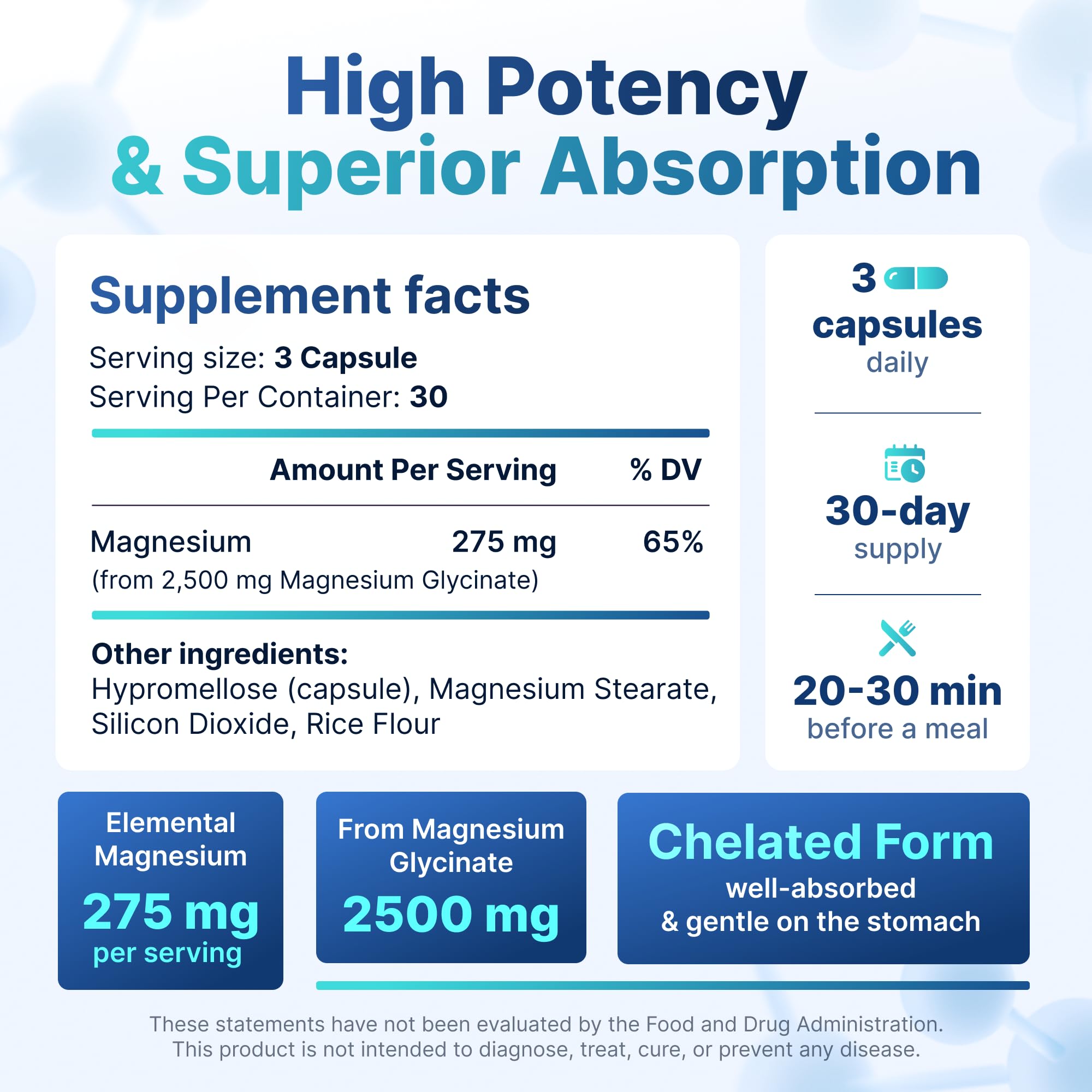 PHYTOCHOICE etiqueta nutricional legible, muestra dosis y origen en USA