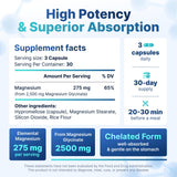 PHYTOCHOICE etiqueta nutricional legible, muestra dosis y origen en USA