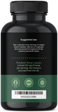 Phytokann etiqueta nutricional mostrando información clara y fabricación en EE. UU.