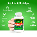 PicklePill polvo de electrólitos en cuchara para mezcla y recuperación