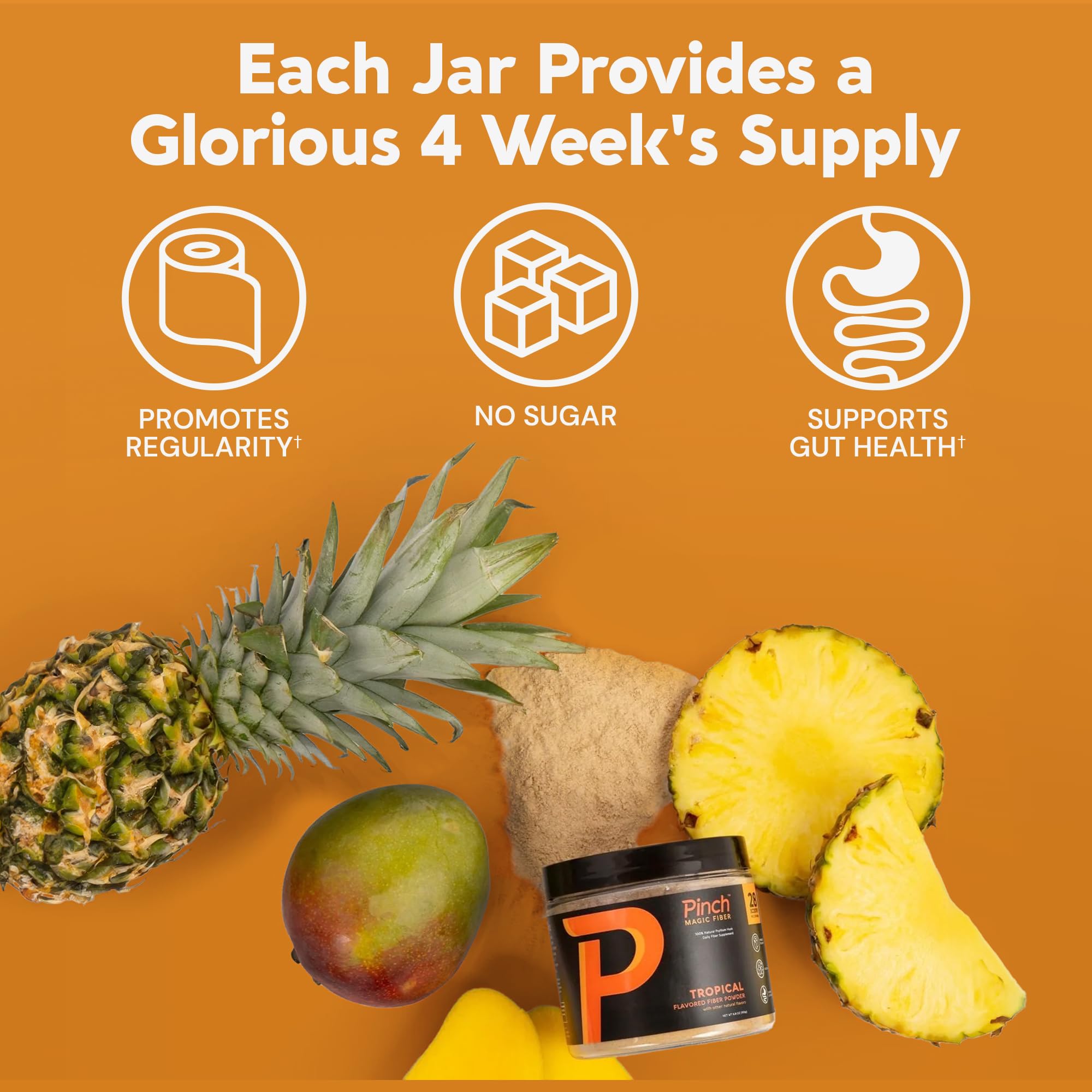 Pinch integrado en batido matinal nutritivo y sabroso
