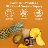 Pinch integrado en batido matinal nutritivo y sabroso