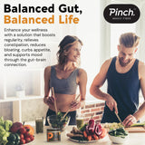Pinch sello GMP en el envase que indica control de calidad