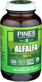 PINES tabletas detalle textura que muestra integridad vegetal