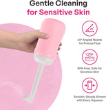 Pink Alley funda de almacenamiento incluida, mantiene la botella limpia y discreta