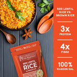 Pink Harvest plato servido en bowl con curry, alternativa saludable al arroz