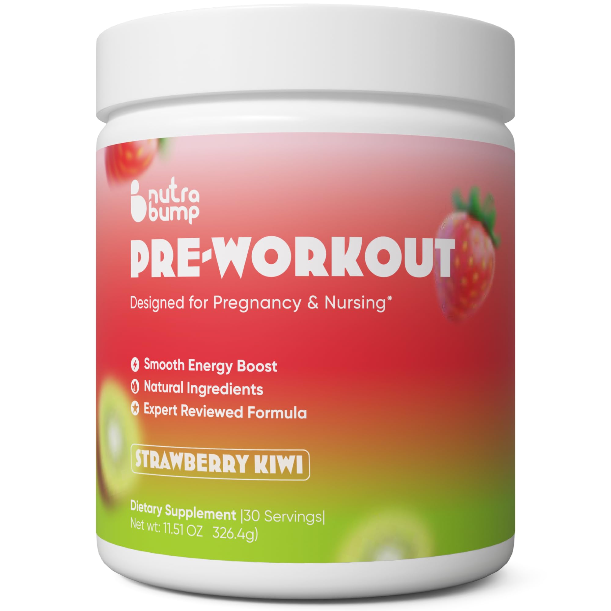 PINK NUTRABUMP frente del envase mostrando etiqueta clara y beneficios