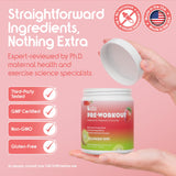 PINK NUTRABUMP ingredientes clave visibles para confianza y transparencia
