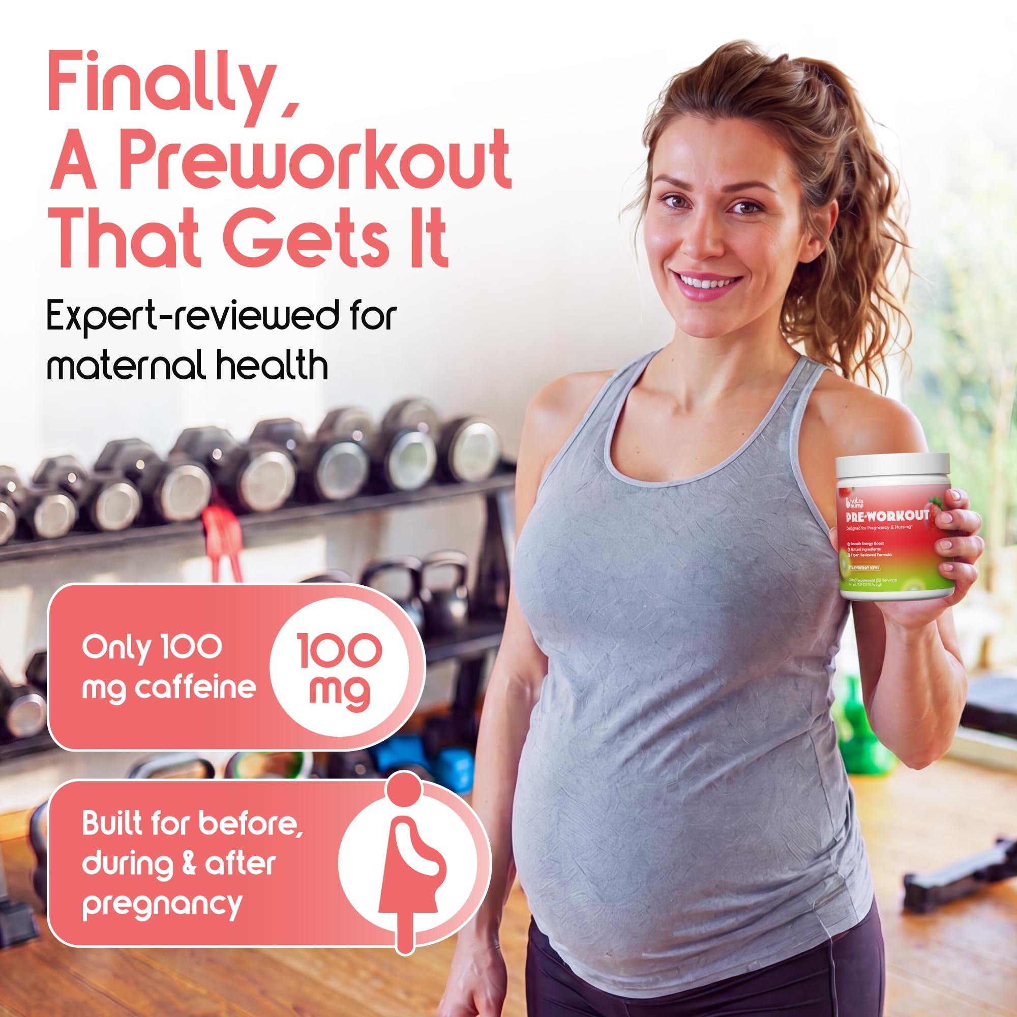 PINK NUTRABUMP polvo en primer plano resaltando textura y mezcla fina