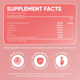 PINK NUTRABUMP envase junto a mano para comparar tamaño y porciones