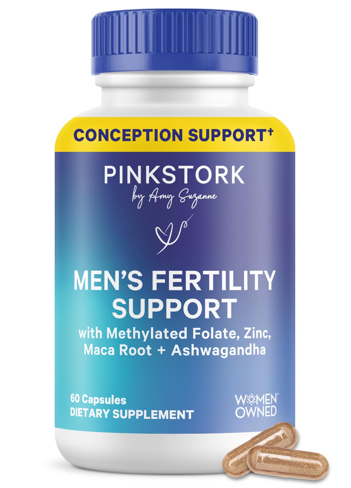 Pink Stork envase frontal de BlueStork mostrando confianza y claridad