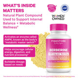 Pink Stork primer plano de una cápsula vegetal, muestra calidad y pureza