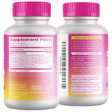 Pink Stork cápsulas junto a alimentos ricos en fibra indicando compatibilidad