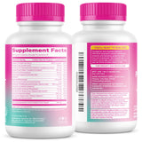 Pink Stork comparativa de tamaño de cápsulas con regla, clarifica dimensiones