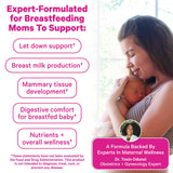 Pink Stork etiqueta con lista de ingredientes para transparencia y confianza