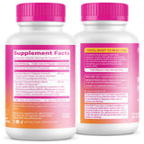 Pink Stork mujer embarazada relajada simbolizando confort digestivo