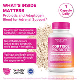 Pink Stork etiqueta con detalle de ingredientes clave y beneficios