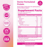 Pink Stork etiqueta de ingredientes y información nutricional clara