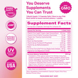 Pink Stork etiqueta con lista de ingredientes que aporta transparencia