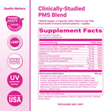 Pink Stork etiqueta con lista de ingredientes para transparencia