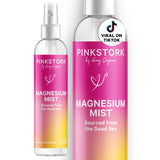 Pink Stork frontal del envase 4 oz mostrando diseño limpio y sin fragancia