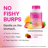 Pink Stork etiqueta de ingredientes con formas biodisponibles legibles